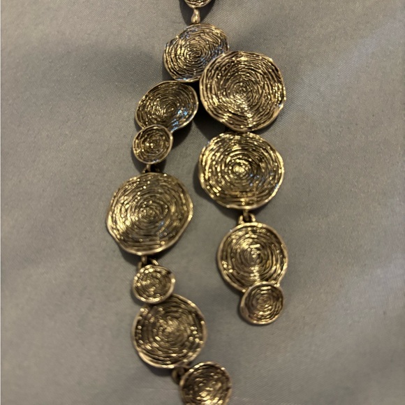 Hagit Sterling Silver Necklace - Picture 2 of 6